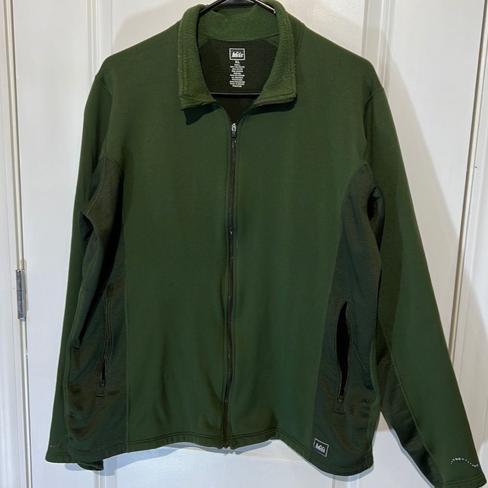 Men’s REI Green Jacket - XL